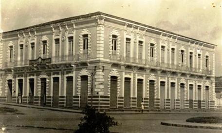 Edifício Grillo, como era chamado na época da sua demolição
