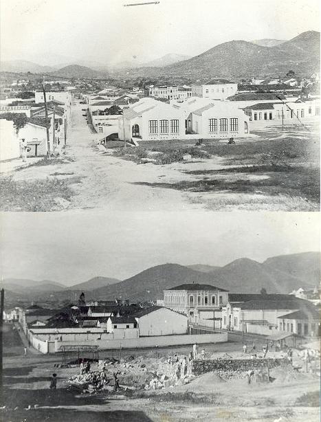 Até a enchente de 1914, o cemitério funcionou no local onde foi construído o Grupo Escolar Castro Alves, hoje o Museu de Jequié